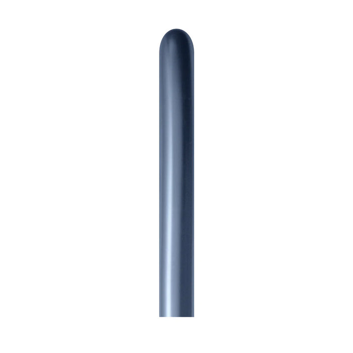 Globo Azul Galaxy Reflex Tubito 260 x 20 Unidades Sempertex