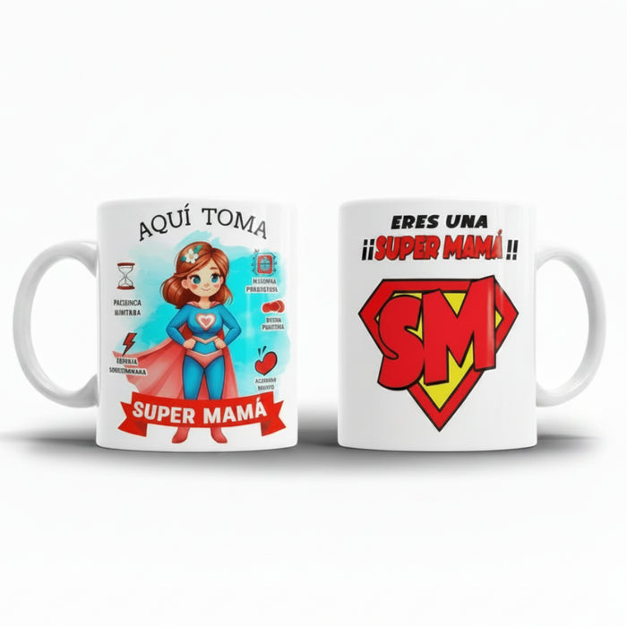Mug Feliz Dia De La Madre 11 Oz Ref. 13 x 1 Unidad