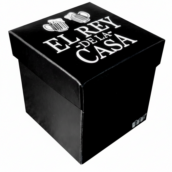 Caja Tapa Mini El rey de la Casa x 1 unidad