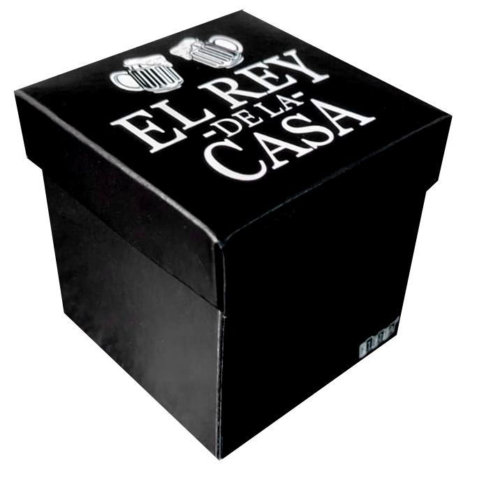 Caja Tapa Mini El rey de la Casa x 1 unidad