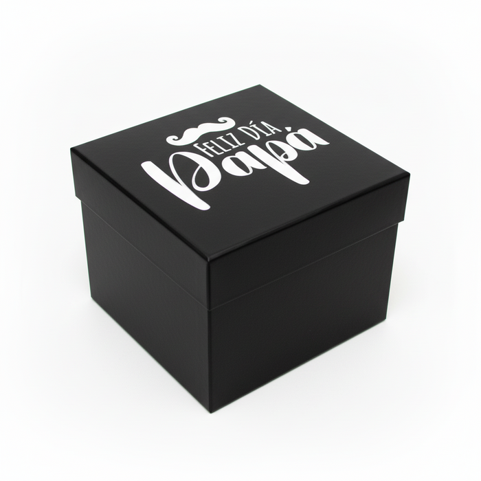 Caja Tapa Mini Feliz dia Papá x 1 unidad