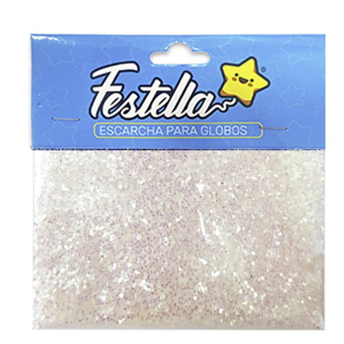 Escarcha Tornasol Para Globo 20 Gr x 1 Unidad