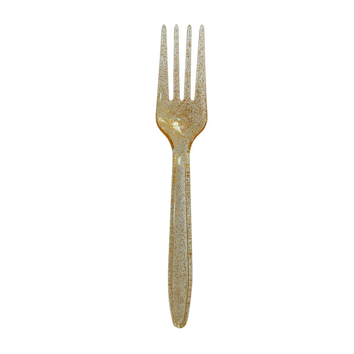 Tenedor Deluxe Escarchado x 12 unidades Sempertex