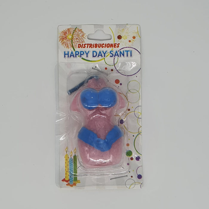 Vela Adulto Torso de Mujer X Unidad