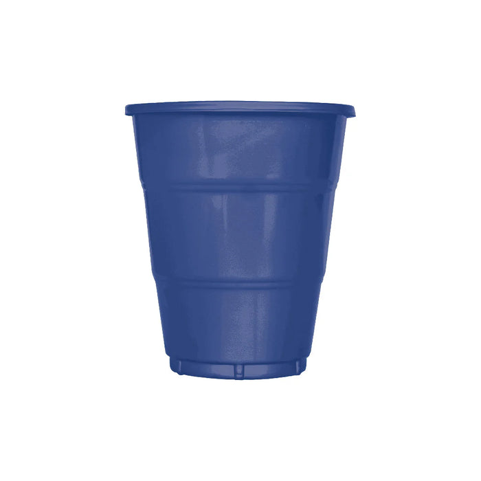 Vaso Deluxe Oxo 7 Oz Azul Rey x 8 Unidades Sempertex