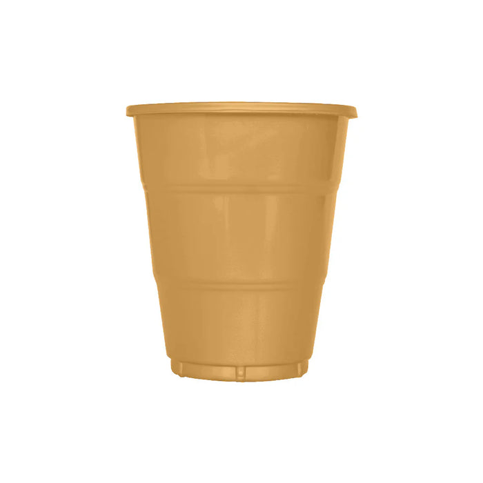 Vaso Deluxe Oxo 7 Oz Dorado x 8 Unidades Sempertex