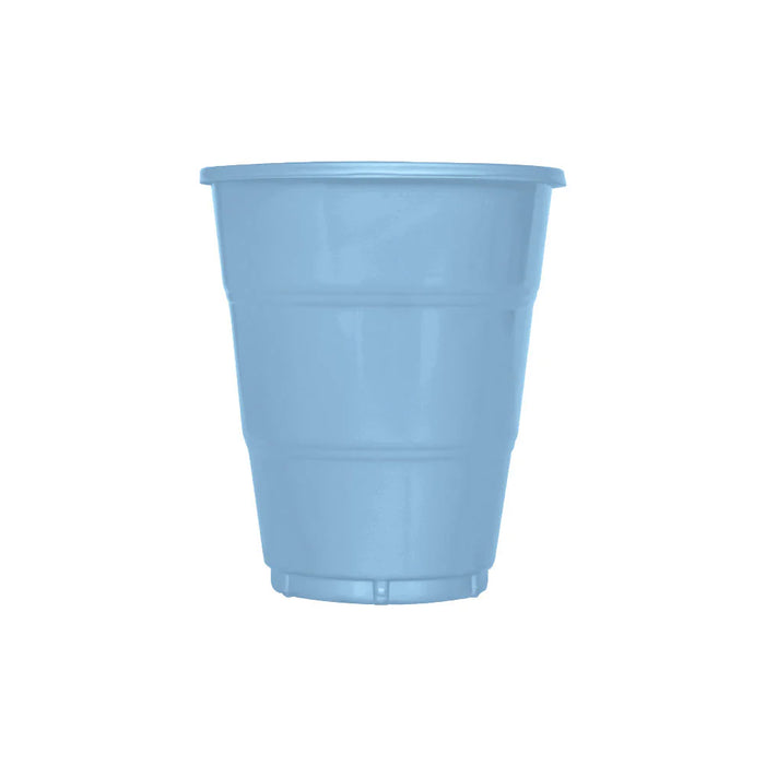 Vaso Deluxe Oxo 7 Oz Azul Pastel x 10 Unidades Sempertex