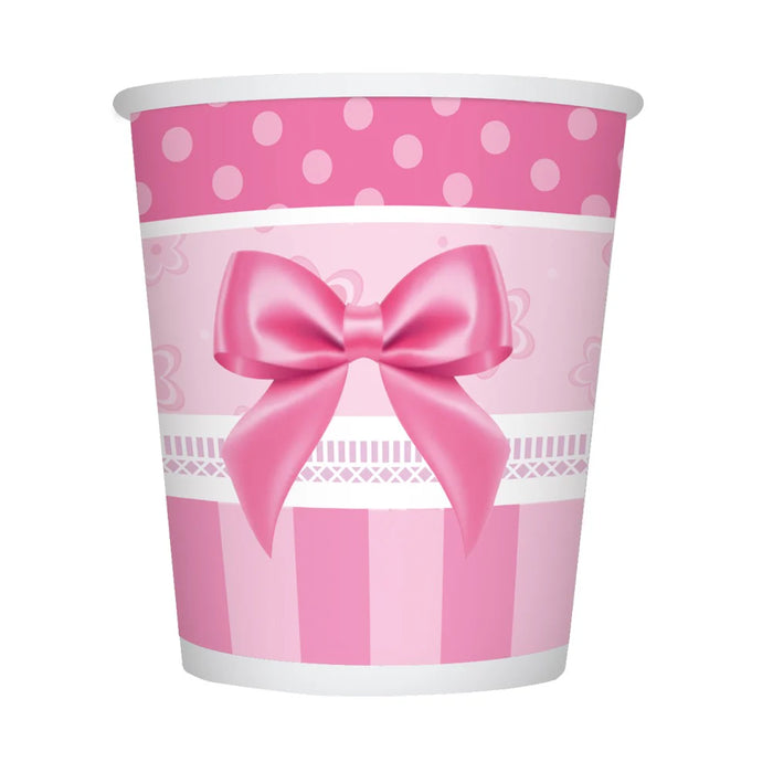 Vaso 9 Oz Coquette x 8 Unidades Sempertex