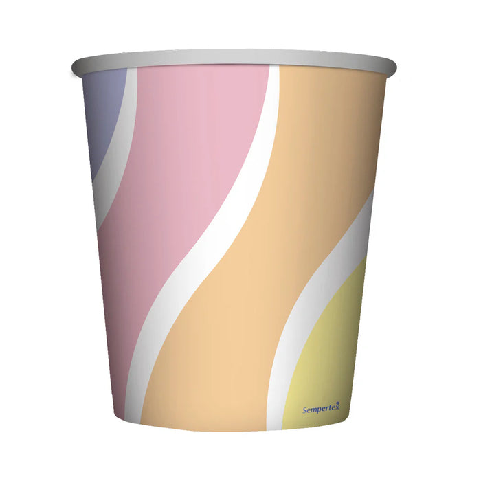 Vaso 9 Oz Candy X 8 Unidades Sempertex