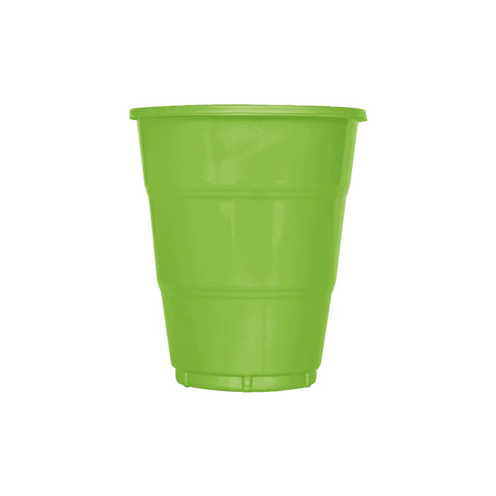 Vaso Deluxe Oxo 7 Oz Verde Lima x 8 Unidades Sempertex