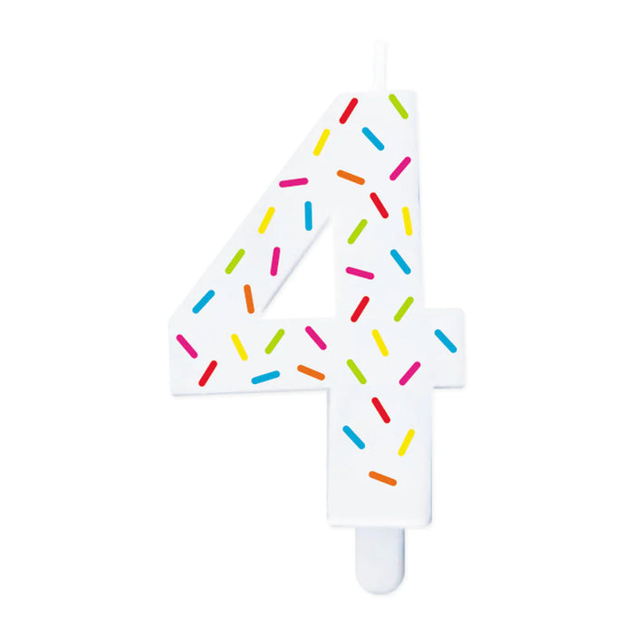 Vela Numérica Chispas #4 Sempertex