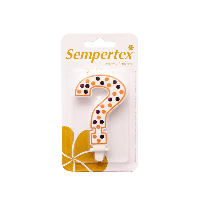 Vela Numerica Polka Deluxe #? Sempertex