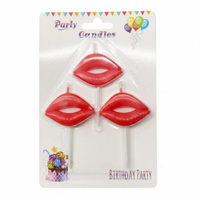 Vela labios x 3 Unidades