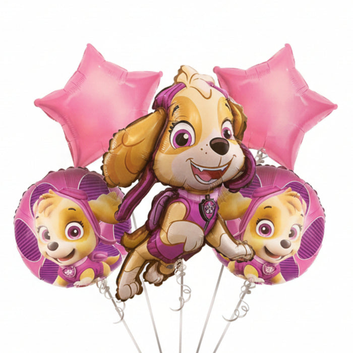 Bouquet Paw Patrol Skye 5 Piezas Ref.1