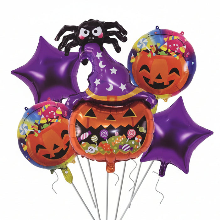 Bouquet Calabaza Dulces x 5 piezas Ref.1