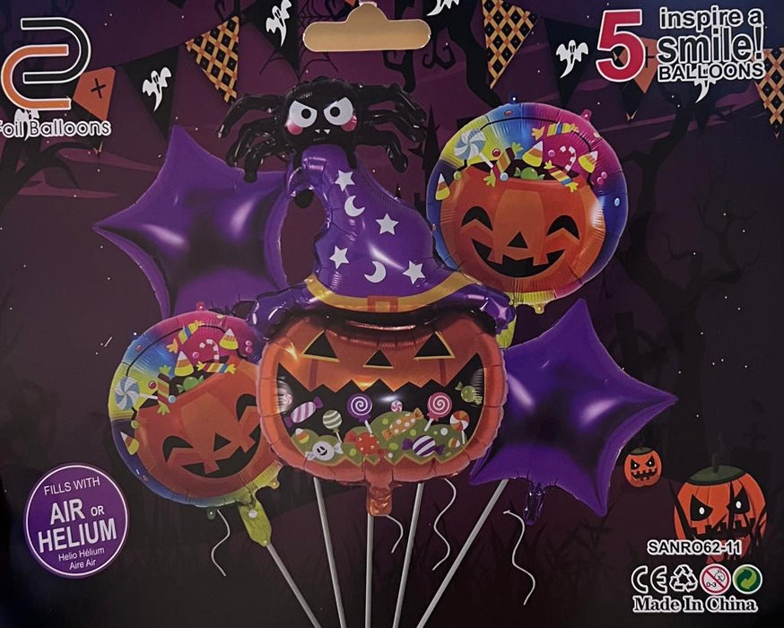 Bouquet Calabaza Dulces x 5 piezas Ref.1