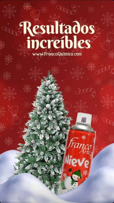 Nieve en Spray X 120 ML Franco Arte