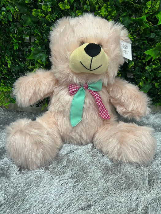Oso de Peluche Deluxe Mediano Color Palo de Rosa 37 CM