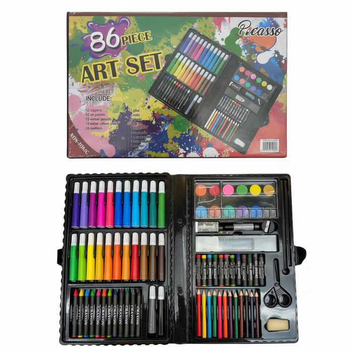 Kit de Arte Para Niños 86 Piezas