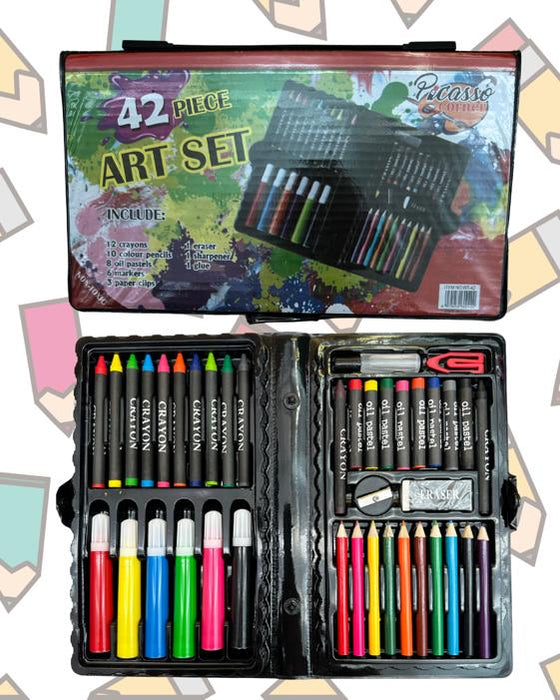 Kit de Arte Para Niños 42 Piezas