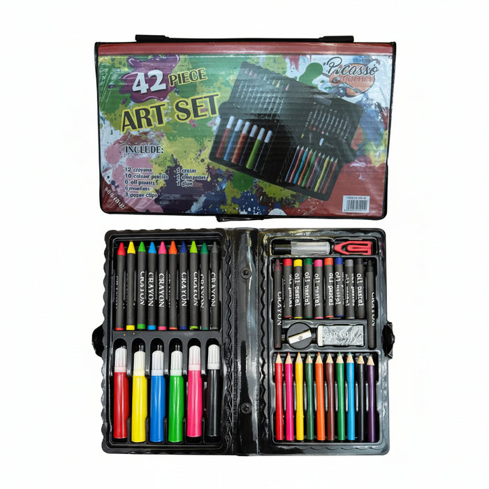 Kit de Arte Para Niños 42 Piezas
