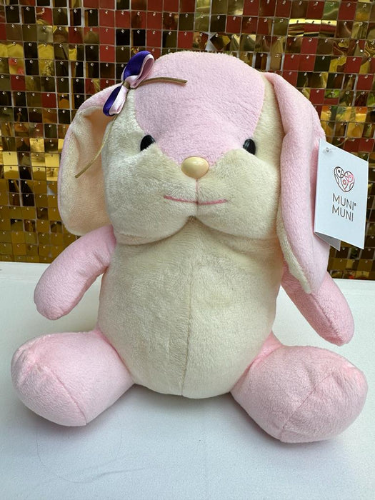 Conejo de Peluche Baby Mini Color Rosado 22 CM