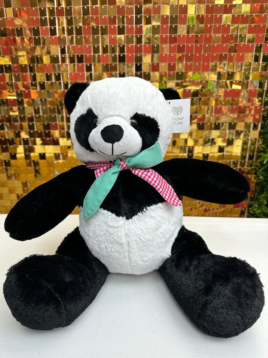 Panda de Peluche Mediano Color Blanco Negro 37 CM