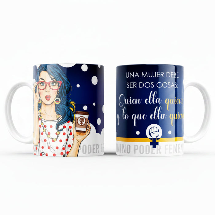 Mug Premium Día de la Mujer 11 Oz Ref. 6 x 1 Unidad