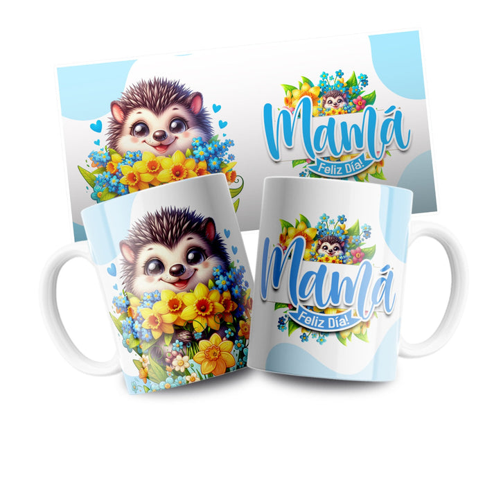 Mug Feliz Dia De La Madre 11 Oz Ref. 51 x 1 Unidad