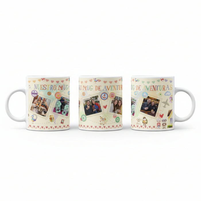 Mug Up 11 Oz Ref. 1 Personalizado x 1 Unidad