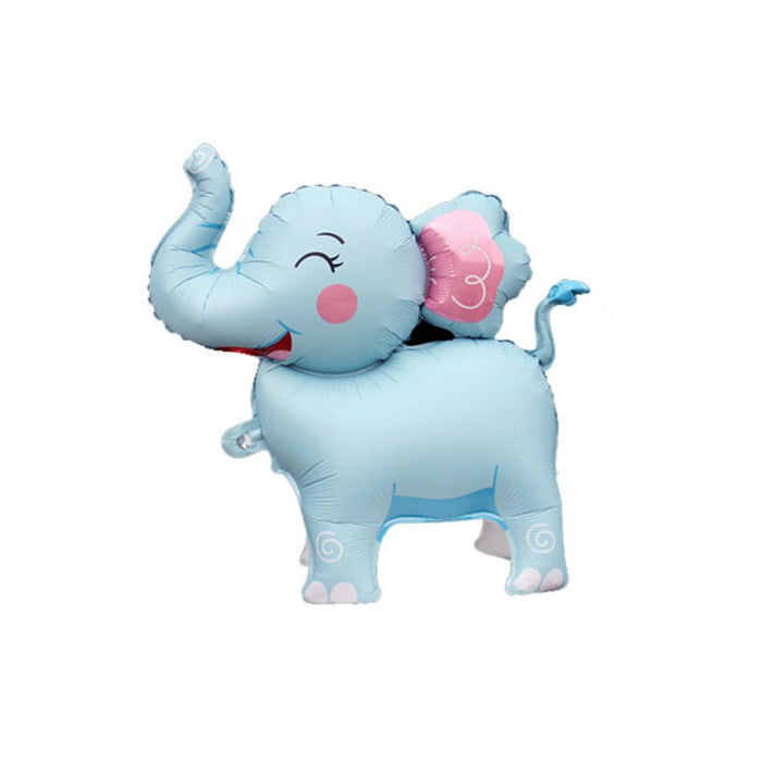 Globo Metalizado Elefante 3D Niño 18" x 1 Unidad