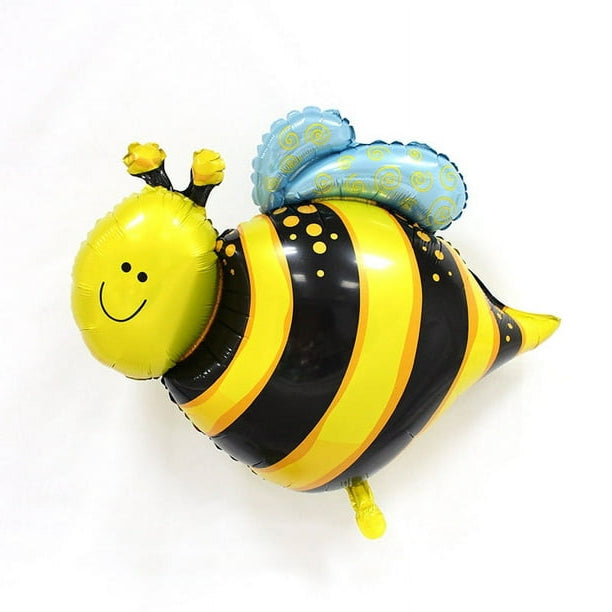 Globo Metalizado Abeja Feliz 10" x 1 Unidad