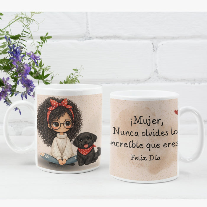Mug Día de la Mujer 11 Oz Ref. 10 x 1 Unidad