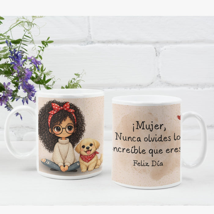 Mug Día de la Mujer 11 Oz Ref. 12 x 1 Unidad