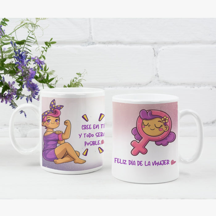 Mug Día de la Mujer 11 Oz Ref. 13 x 1 Unidad