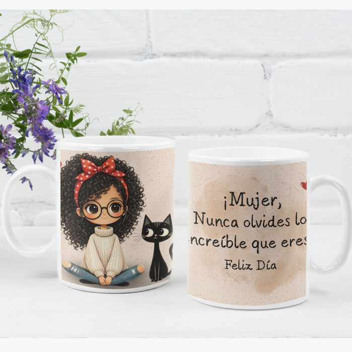 Mug Día de la Mujer 11 Oz Ref. 11 x 1 Unidad