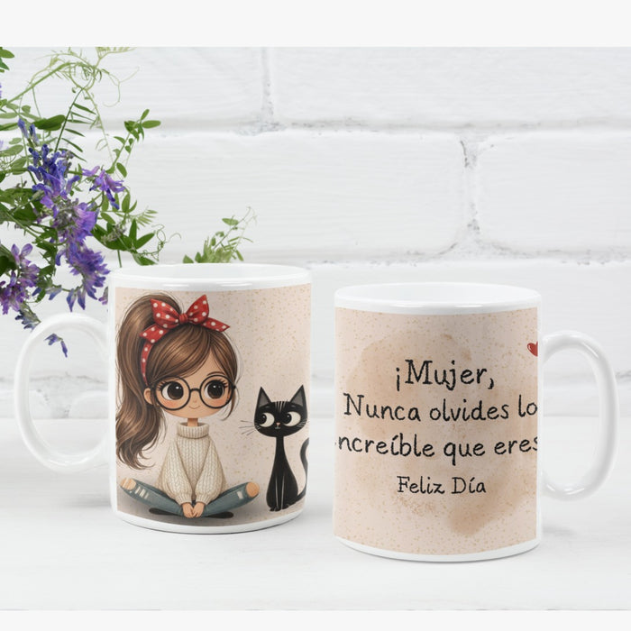 Mug Día de la Mujer 11 Oz Ref. 15 x 1 Unidad