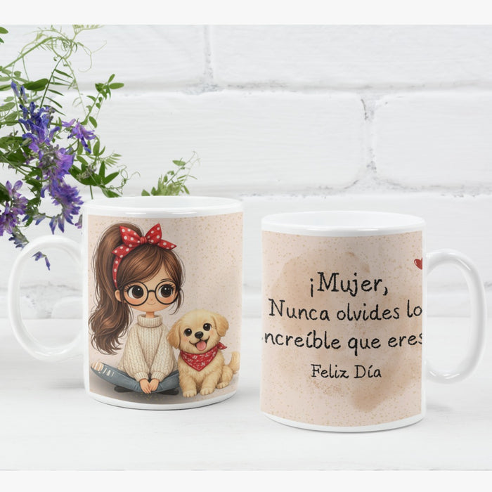 Mug Día de la Mujer 11 Oz Ref. 16 x 1 Unidad