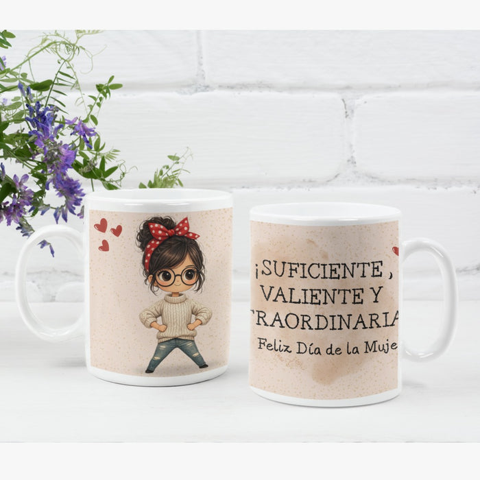 Mug Día de la Mujer 11 Oz Ref. 14 x 1 Unidad