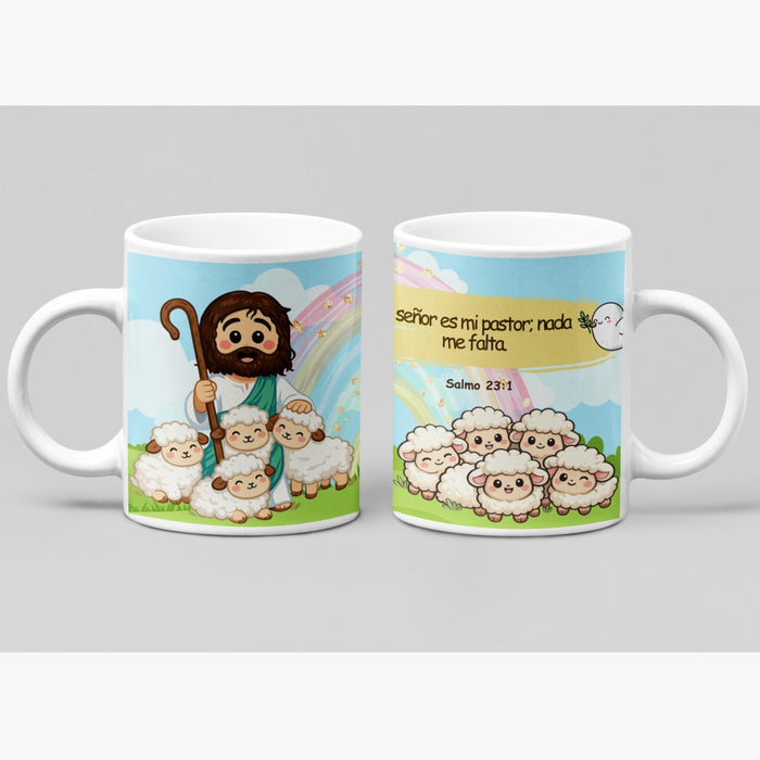 Mug Frase Religiosa 11 Oz Ref. 36 x 1 Unidad