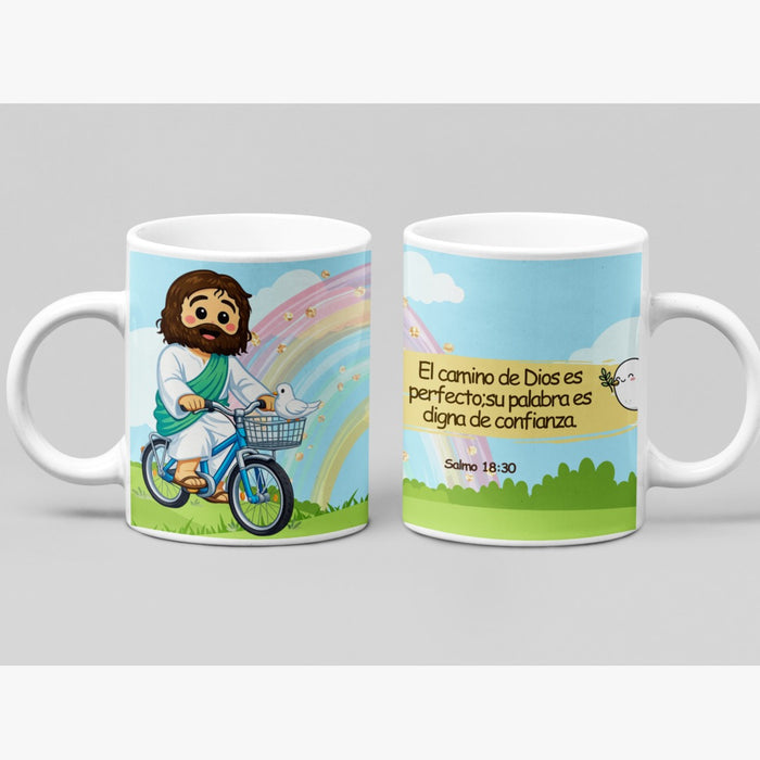 Mug Frase Religiosa 11 Oz Ref. 38 x 1 Unidad