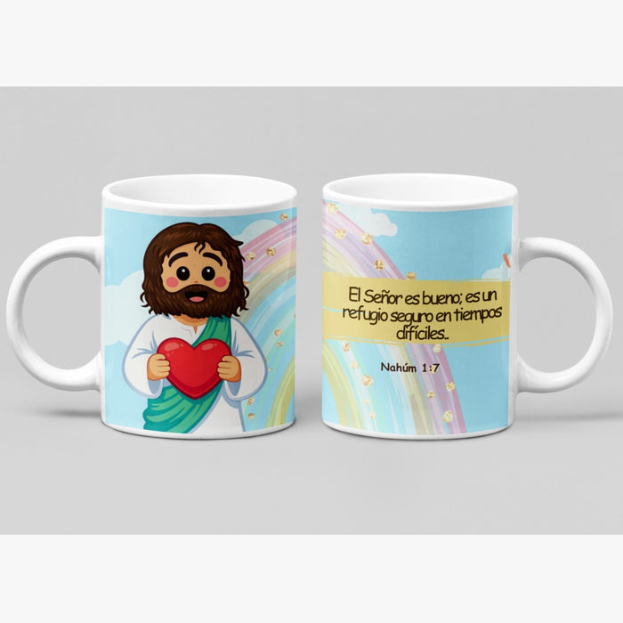 Mug Frase Religiosa 11 Oz Ref. 39 x 1 Unidad