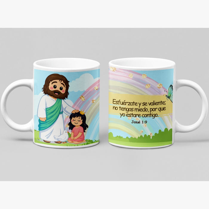 Mug Frase Religiosa 11 Oz Ref. 37 x 1 Unidad