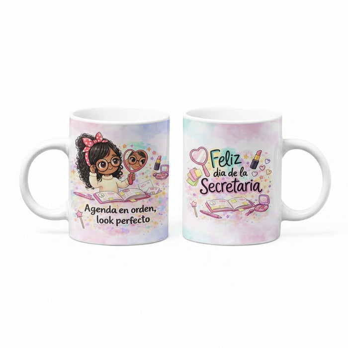 Mug Feliz Dia De La Secretaria 11 Oz Ref. 6 x 1 Unidad