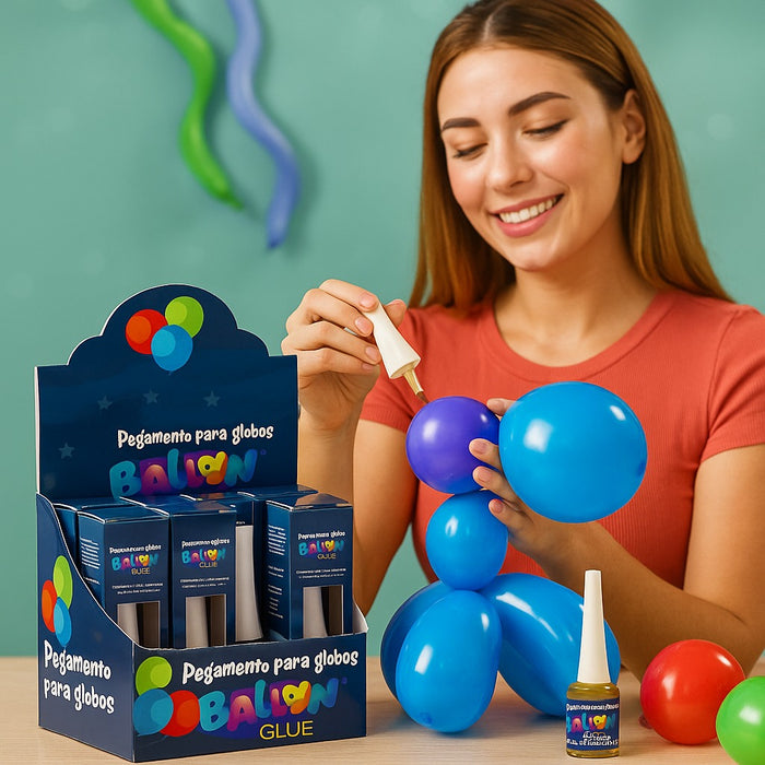 Pegamento para Globos Linea Económica Balloon Glue 15 Ml