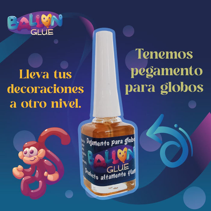 Pegamento para Globos Linea Económica Balloon Glue 15 Ml