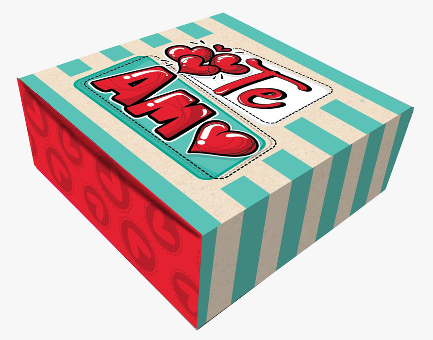 Caja Fantasia Pequeña Te Amo x 1 Unidad