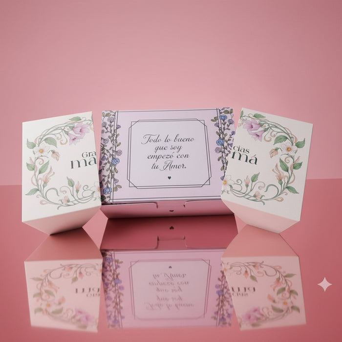 Caja Tocador Garden x 1 Unidad