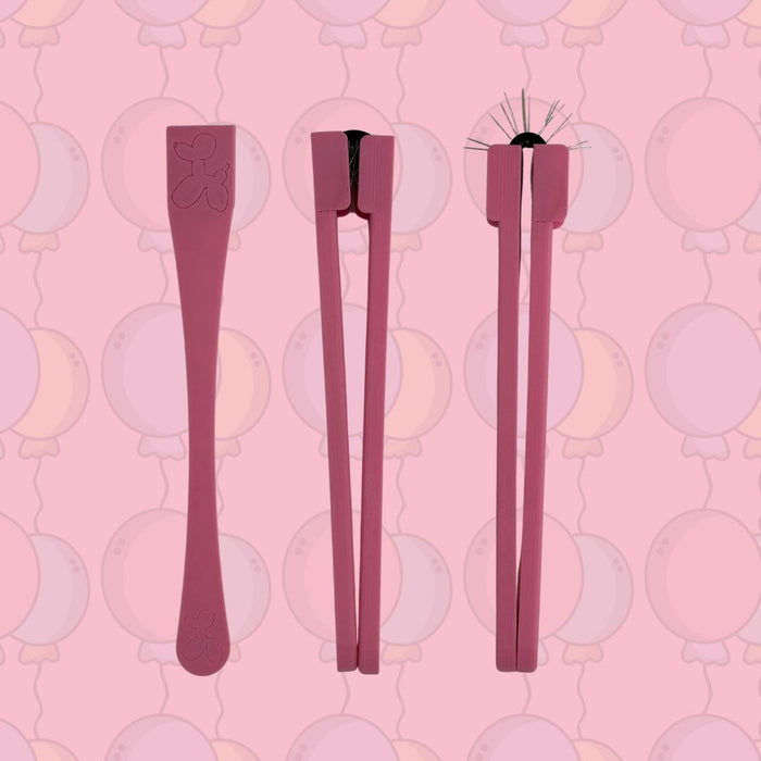 Balloon Popper Rosado x 1 Unidad