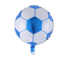 Globo Balon Futbol Azul Rey 18" Festella